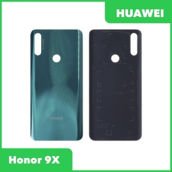 Задняя крышка корпуса для Huawei Honor 9X, изумрудно-зеленая