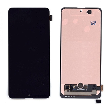 Дисплей для Samsung Galaxy A71 SM-A715F OLED черный