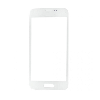 Стекло Samsung G800F, G800H (S5 mini, S5 mini Duos) белое