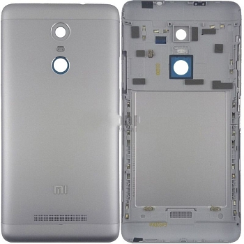 Задняя крышка Xiaomi Redmi Note 3 (2015116) серый