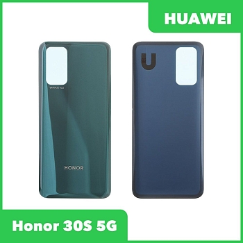 Задняя крышка для Huawei Honor 30S 5G (CDY-AN90) (зеленый)