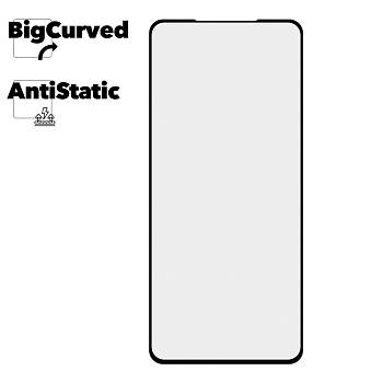 Защитное стекло для Xiaomi Redmi Note 11 Pro Super max Anti-static big curved glass