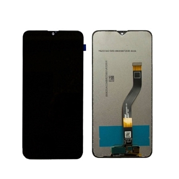 Дисплей Samsung A107F, DS (A10s)+тачскрин (черный) ориг 100%