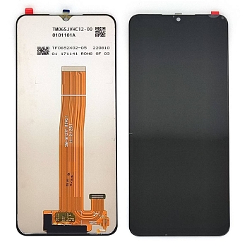 Дисплей Samsung M127F (M12)+тачскрин (черный) сервисный ориг 100%