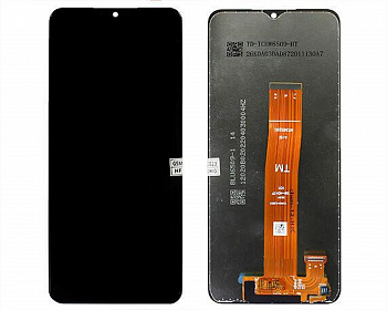 Дисплей Samsung A047F (A04s)+тачскрин (черный) ориг