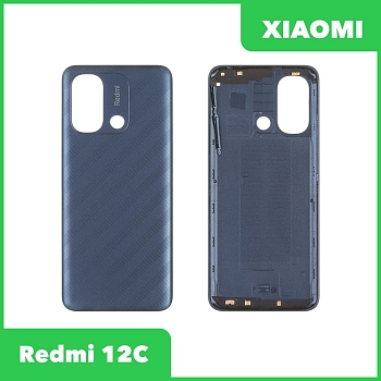 Задняя крышка для Xiaomi Redmi 12C (22120RN86G) (синий)