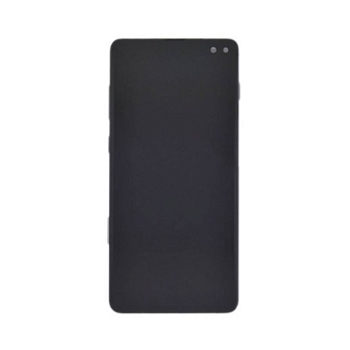 Дисплей Samsung G975F/DS (S10 Plus) ориг LCD в рамке (черный) Dynamic AMOLED