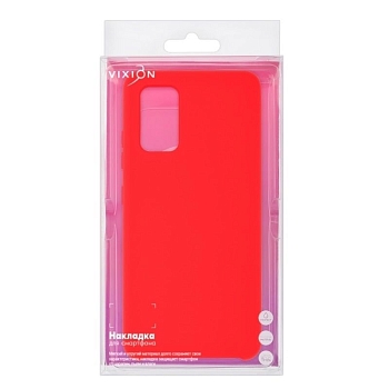 Накладка Vixion для Samsung A325F Galaxy A32 4G, красный