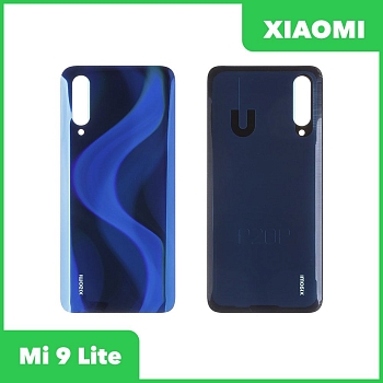 Задняя крышка для Xiaomi Mi 9 Lite (синий)