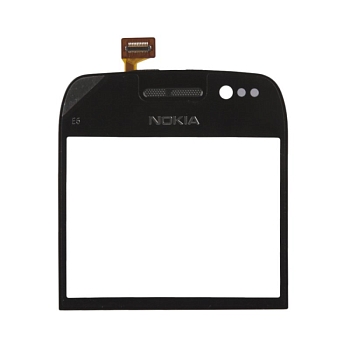 Сенсорное стекло (тачскрин) для Nokia E6