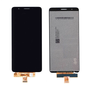 Дисплей для Samsung Galaxy A01 Core SM-A013F TFT черныйерный