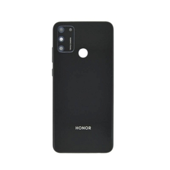Задняя крышка Huawei Honor 9A (MOA-LX9N) черная