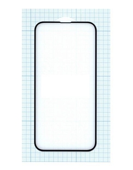 Защитное стекло 5D для Apple iPhone 13, черное