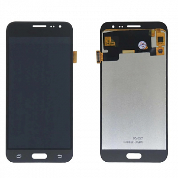 Дисплей Samsung J320F (J3 2016)+тачскрин (черный) In-Cell