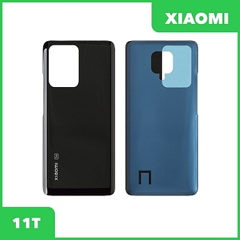 Задняя крышка для Xiaomi 11T (черный)