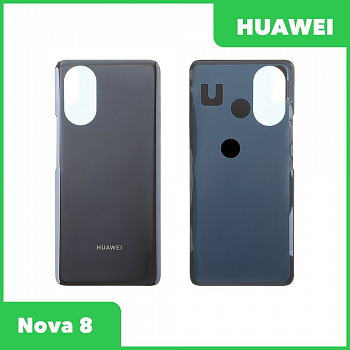 Задняя крышка для Huawei Nova 8 (ANG-LX1) (черный)