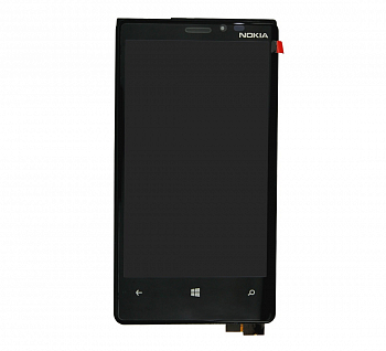 Дисплей Nokia 920 Lumia+тачскрин (черный)