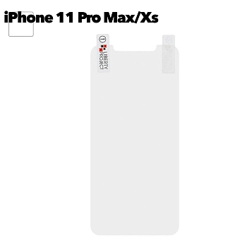 Защитная пленка для Apple iPhone XS Max, прозрачная