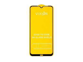 Защитное стекло 6D для Xiaomi Redmi Note 8, черный (Vixion)