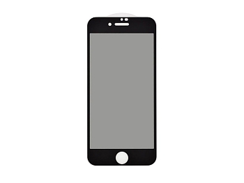 Защитное стекло 3D PRIVACY для Apple iPhone 7, 8, SE 2020, черный (Vixion)