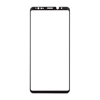 Защитное стекло LP для Samsung Galaxy Note 9 (N960F)3D Full Glue Tempered Glass с рамкой 0, 33 мм, 9H, черное