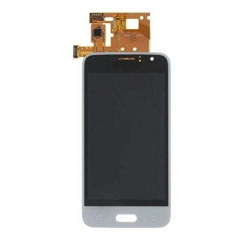 Дисплей Samsung J120F (J1 2016)+тачскрин (белый) ориг
