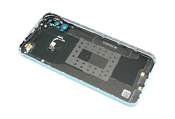 Задняя крышка для Huawei Honor 9A (Service Pack 02353QQP) зеленая