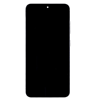 Дисплей Samsung S911B 5G (S23) в рамке (черный) сервисный ориг 100% Dynamic AMOLED 2X