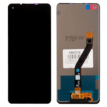 Дисплей в сборе с тачскрином для Samsung Galaxy A21 A215F Incell, черный