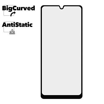 Защитное стекло для Samsung Galaxy A32 Super max Anti-static big curved glass