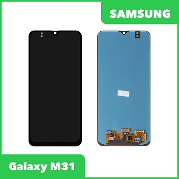 LCD дисплей для Samsung Galaxy M31 SM-M315 в сборе с тачскрином (OLED), черный