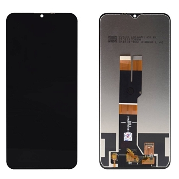 Дисплей Nokia G20, G10 (TA-1336, TA-1334)+тачскрин (черный)