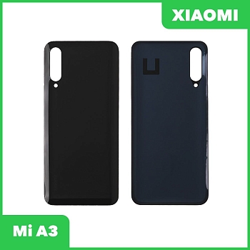 Задняя крышка корпуса для Xiaomi Mi A3, черная