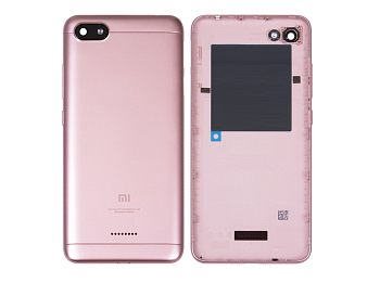 Задняя крышка корпуса для Xiaomi Redmi 6A, розовое золото