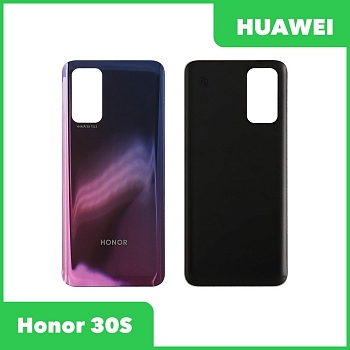 Задняя крышка корпуса для Huawei Honor 30S, фиолетовая