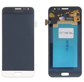 Дисплей Samsung J320F (J3 2016)+тачскрин (золото) In-Cell