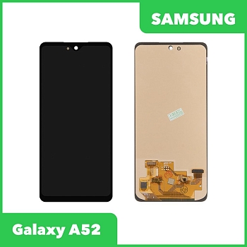 LCD дисплей для Samsung Galaxy A52 SM-A525 в сборе с тачскрином OLED (черный)