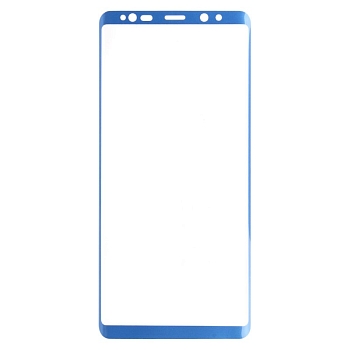 Защитное стекло Tempered Glass 3D для Samsung Galaxy Note8 (синее)