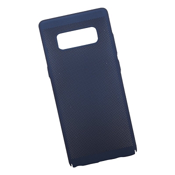 Защитная крышка для Samsung Note 8 "LP" Сетка Soft Touch, темно-синий (европакет)