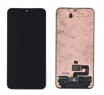 Дисплей для Samsung Galaxy S23 SM-S911B в сборе с тачскрином черный orig