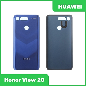 Задняя крышка для Huawei Honor View 20 (PCT-L29) (синий)