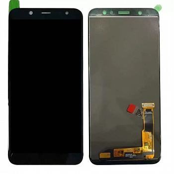 Дисплей для Samsung A605F Galaxy A6 Plus (2018) + тачскрин (черный) (OLED)