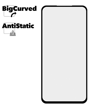 Защитное стекло для Samsung Galaxy A54 Super max Anti-static big curved glass