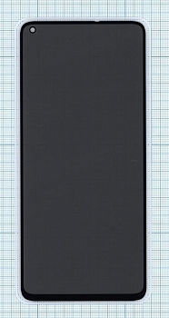 Защитное стекло Privacy "Анти-шпион" для Xiaomi 10T