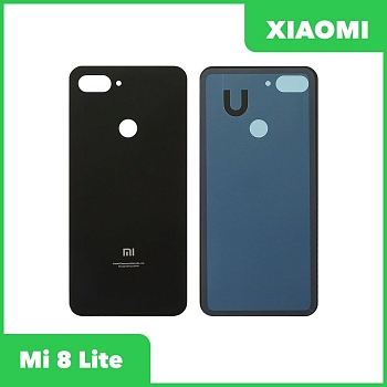 Задняя крышка корпуса для Xiaomi Mi 8 Lite, серая