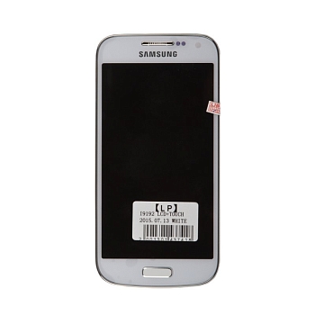 LCD дисплей для Samsung Galaxy S4 mini GT-I9192, i9190, i9195 с тачскрином (белый)