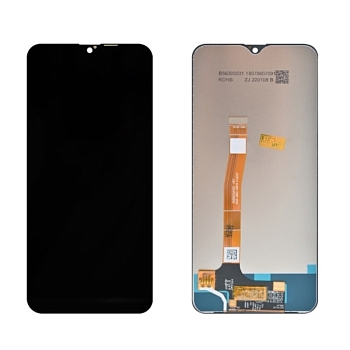 Дисплей Realme 5 Pro (RMX1971)+тачскрин (черный)