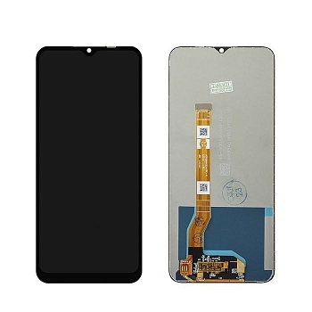Дисплей для Oppo A17 (4G version) + тачскрин (черный)