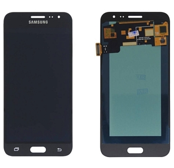 Дисплей Samsung J320F (J3 2016)+тачскрин (черный) OLED