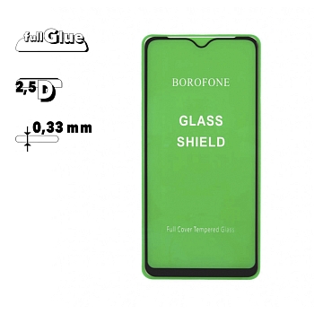Защитное стекло BOROFONE E. S. F. S. S. T. G. 2, 5D Samsung Galaxy A10s (A107F) 0, 33 мм, черное